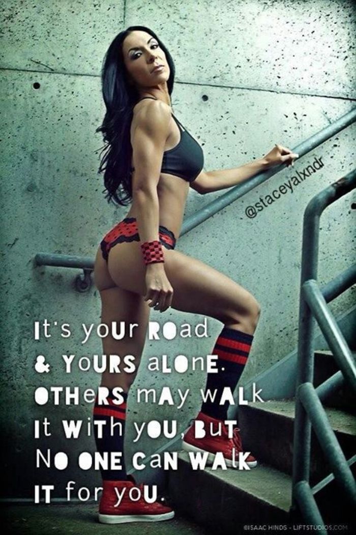 80 Female Fitness Motivation Posters That Inspire You To Work Out