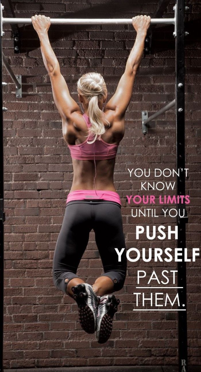 80 Female Fitness Motivation Posters That Inspire You To Work Out Gravetics
