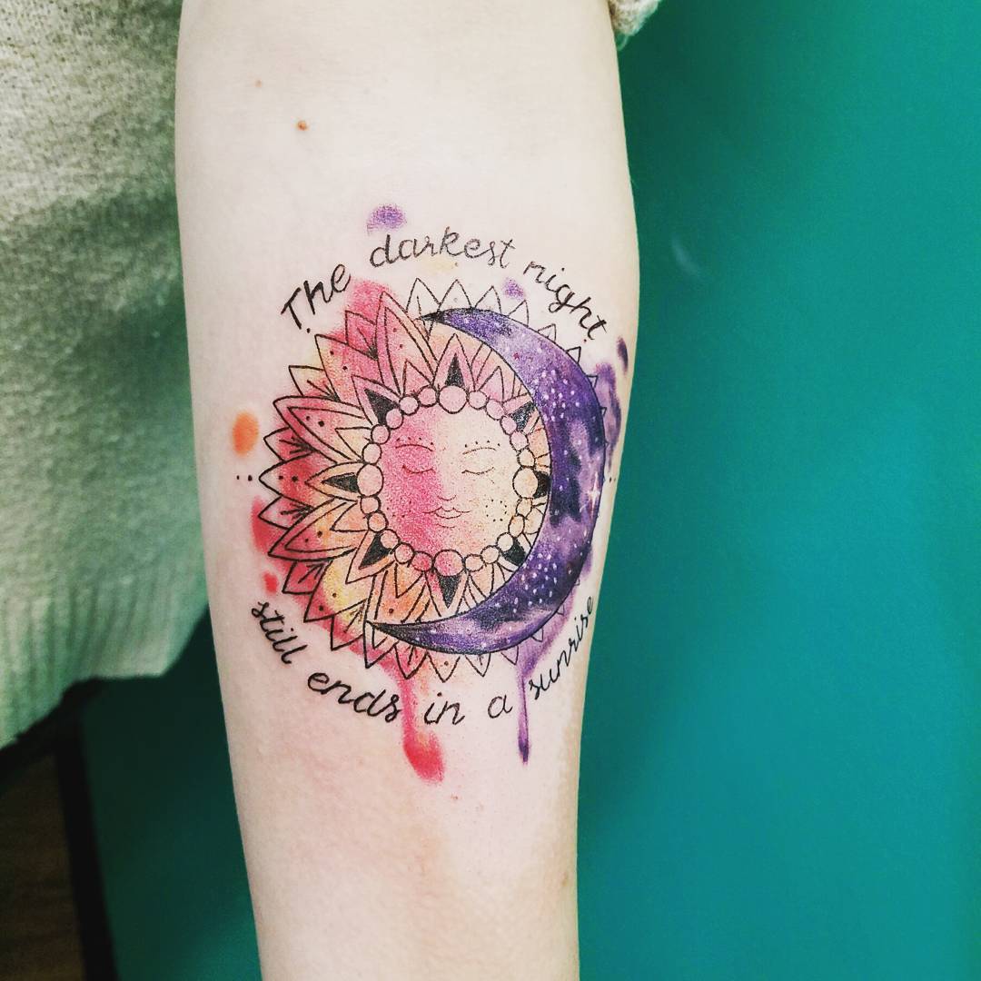 Be Motivated with 55 Inspirational Quote Tattoos for Girls