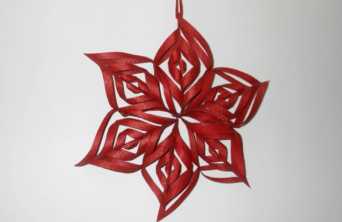 70 Christmas Paper Star Decorations Ideas That Will Char You