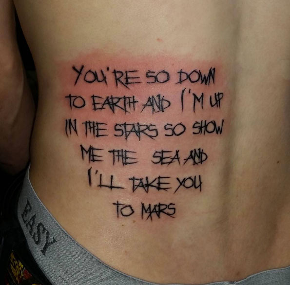 45 Stunning Tattoo Quotes That Will Inspire You To Have One Gravetics