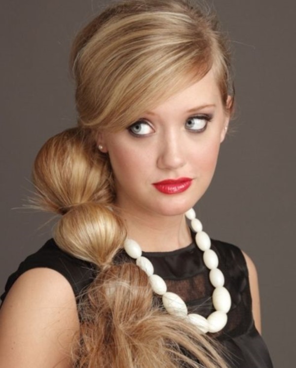 60 Wonderful Side Ponytail Hairstyles That You Will Love 