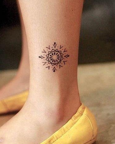 Top 80 Gorgeous Ankle Tattoo Design For Your Inspiration