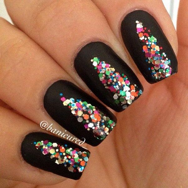 gel acrylic diy Nail Ideas 70 Christmas   Art Gravetics Beautiful