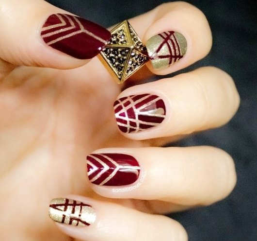 100 Creative and Unique Nail Art Ideas And Designs - Gravetics