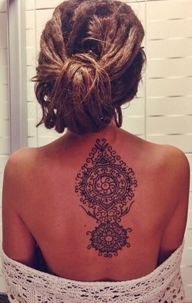 Tattoos For Women 80 Cute And Amazing Back Tattoos For