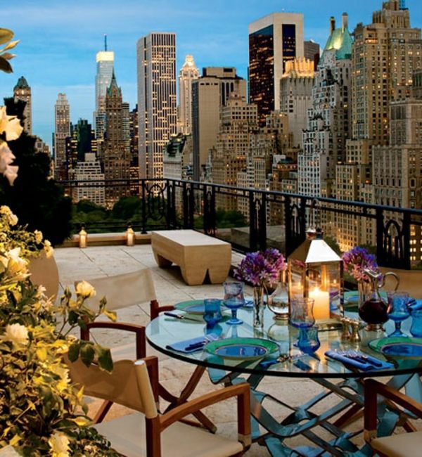 50 Beautiful Home Rooftop Terrace Design Ideas - Gravetics