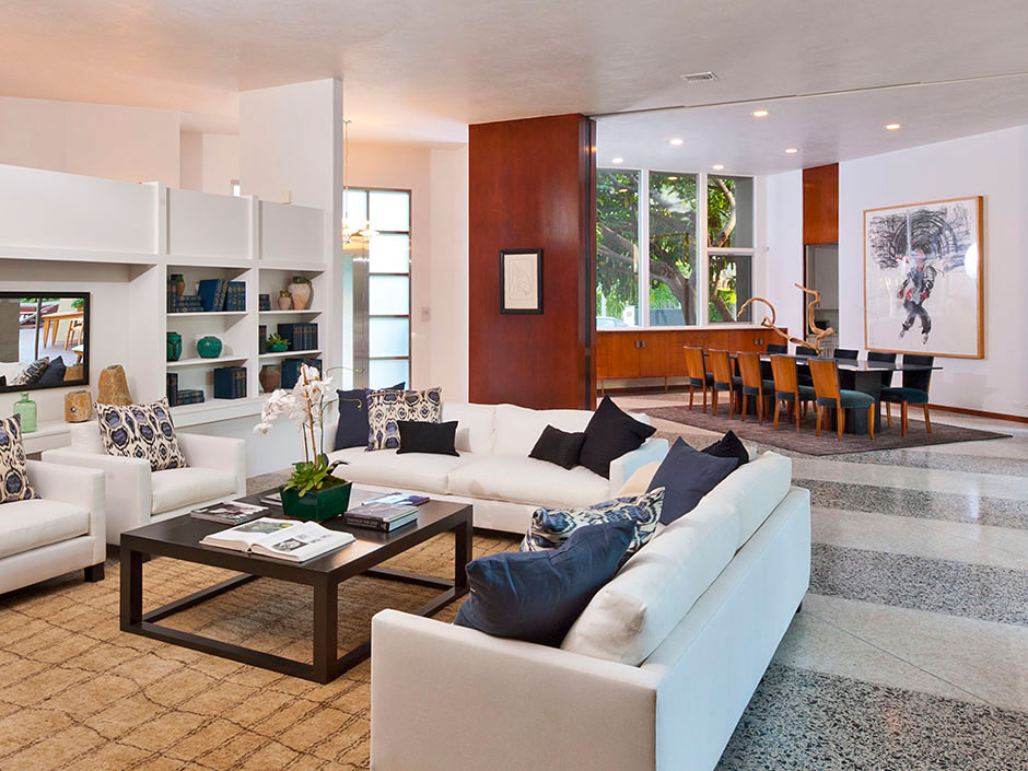 50 Amazing Open Living Room Design Ideas - Gravetics