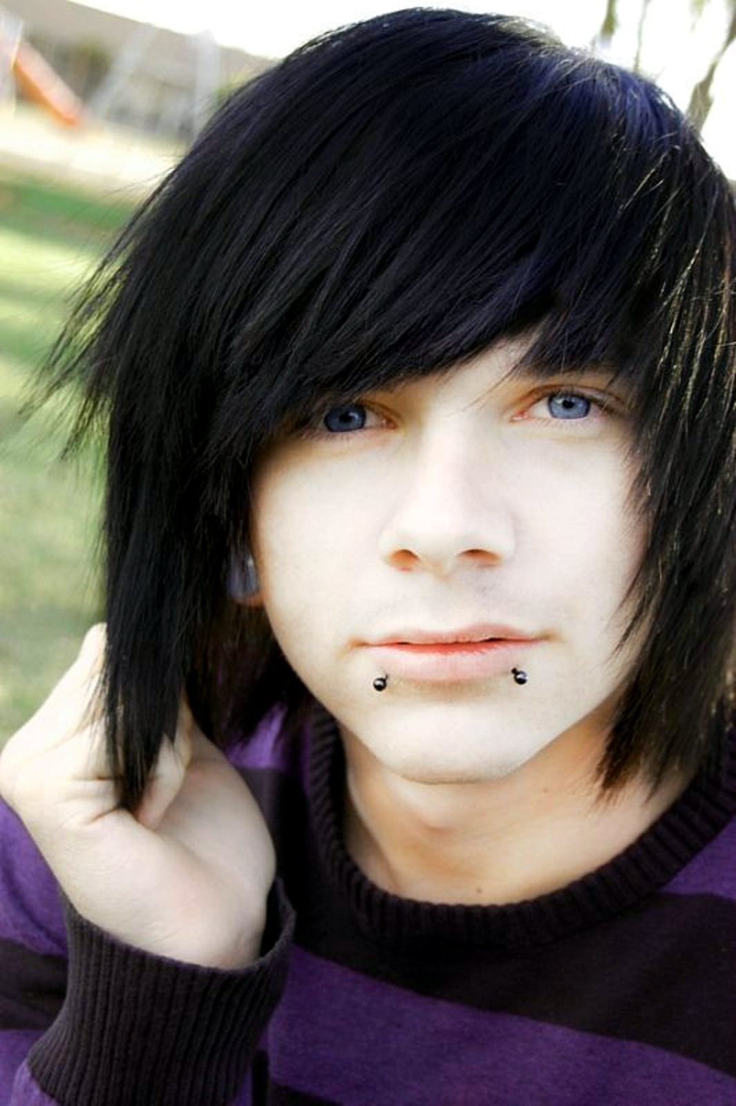 56  Emo Haircuts For Guys With Thick Hair for Oval Face