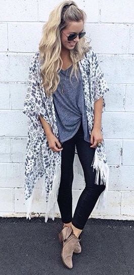 35 Adorable Bohemian Fashion Styles For Spring/Summer 2022