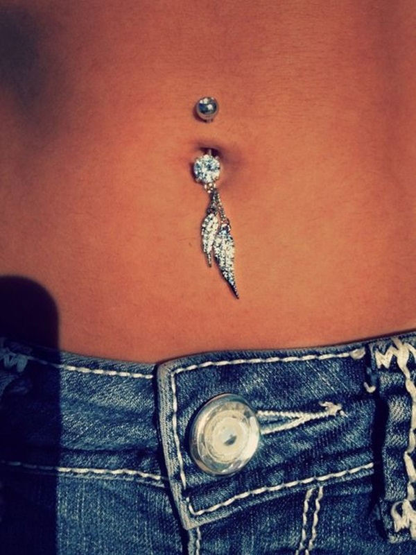 Navel Piercing Awesome Belly Button Piercing Ideas That Are Cool Right Now