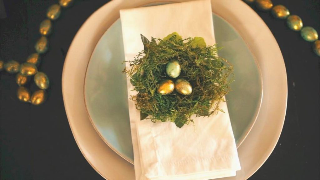 35 Easy DIY Bird Nest Decorations For A Beautiful Easter