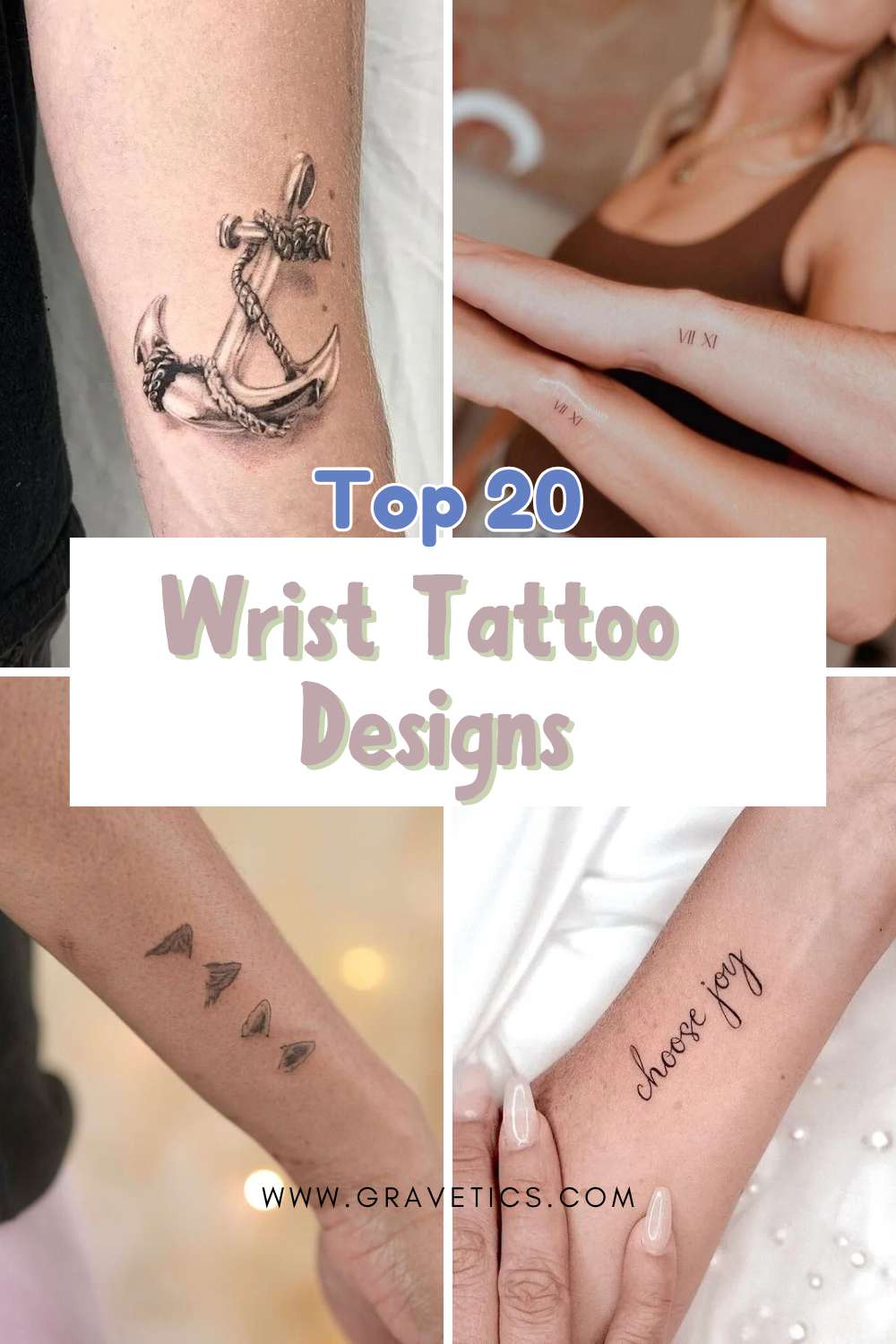 Wrist Tattoo Designs