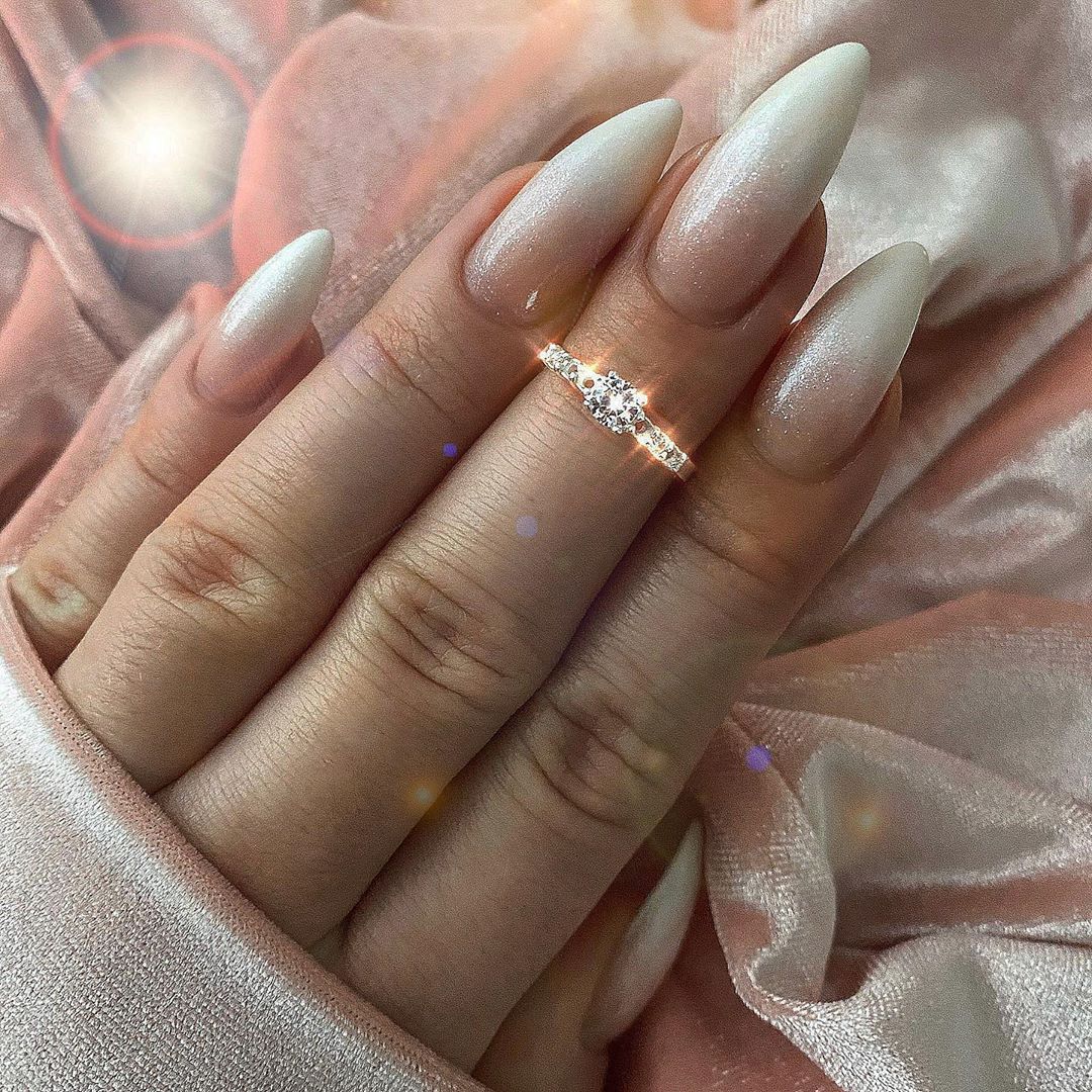 A Classy Take on the Classic Manicure