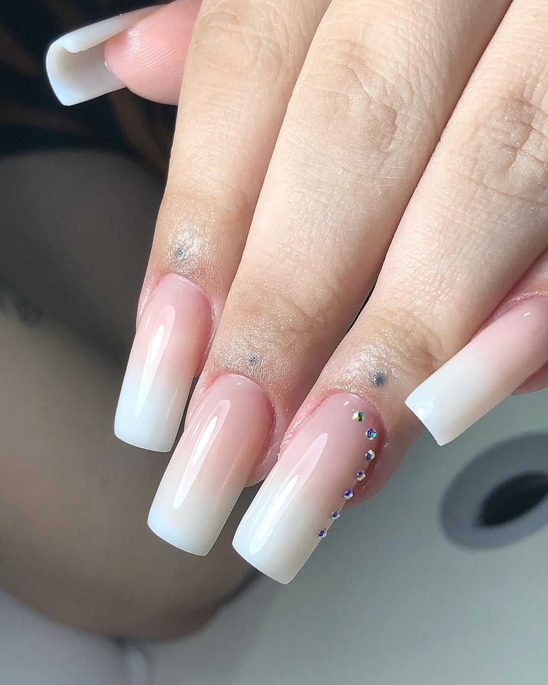 Classy Nail Designs with a Touch of Glam