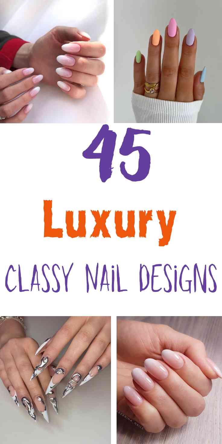 Classy Nail Designs