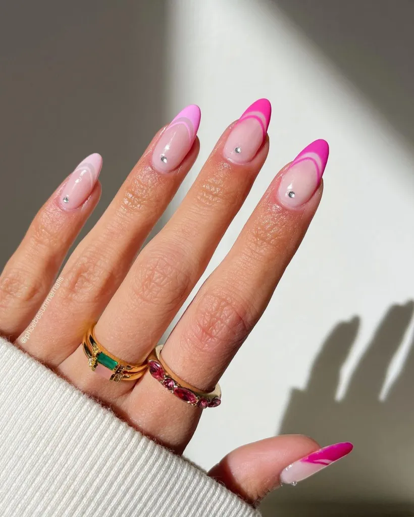 French Tip Nail Designs