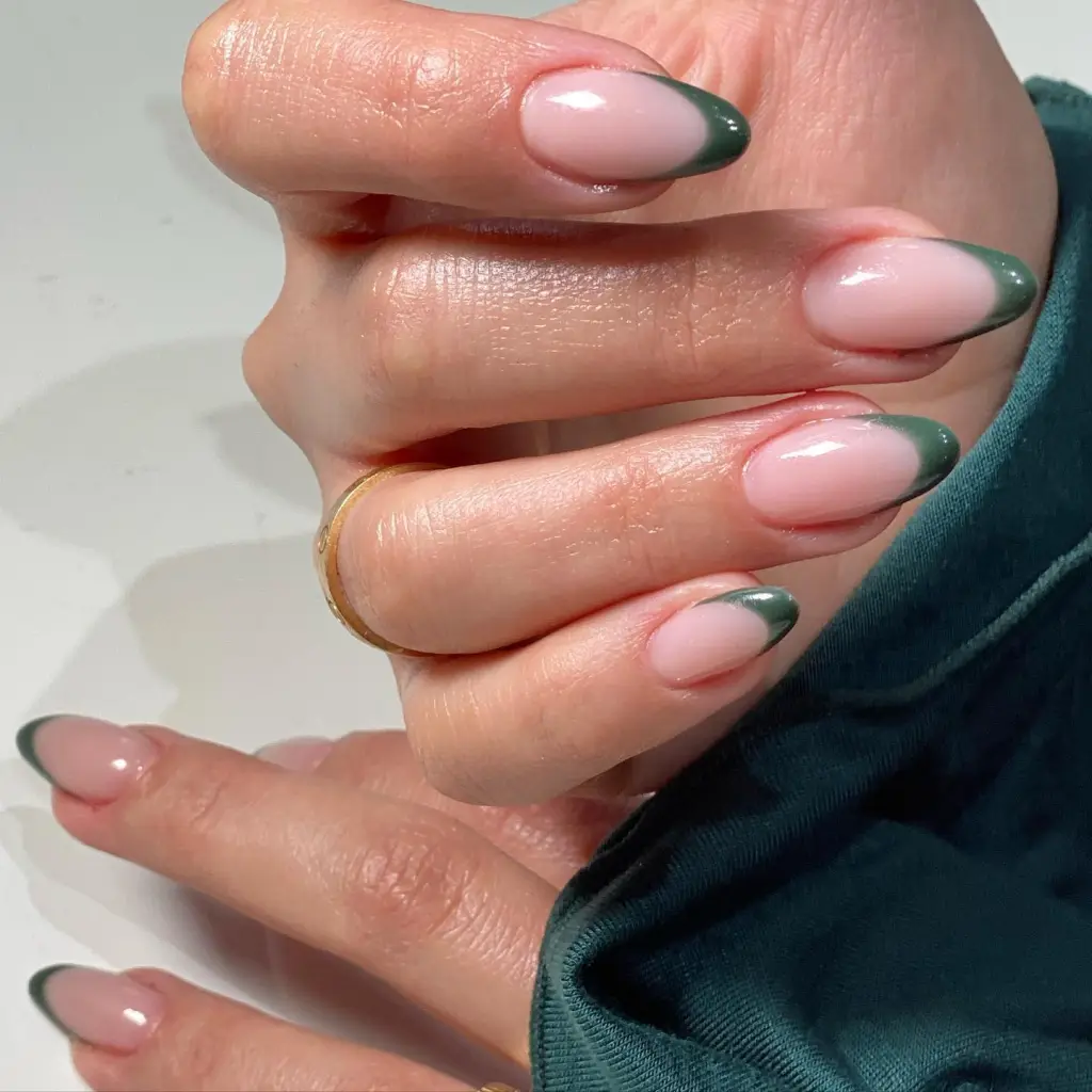 Green French Tips