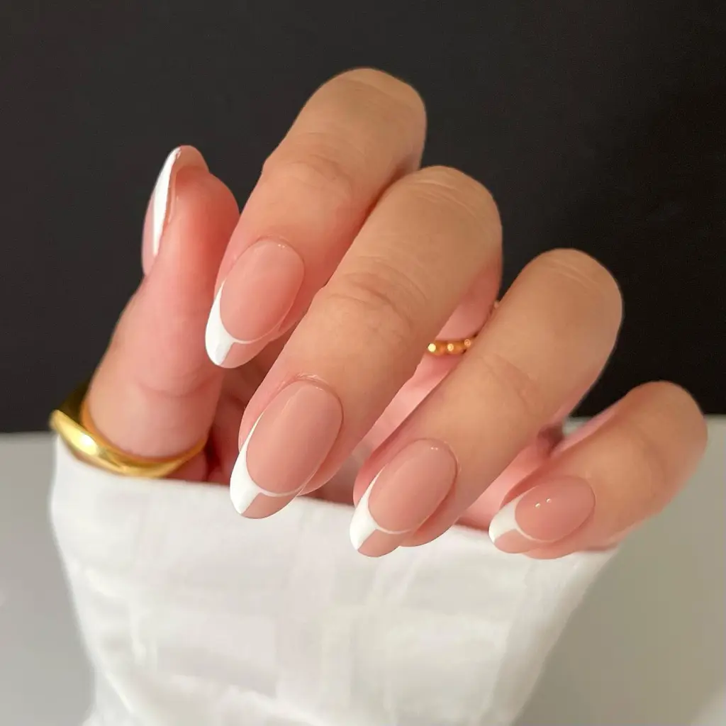 Half French Tips