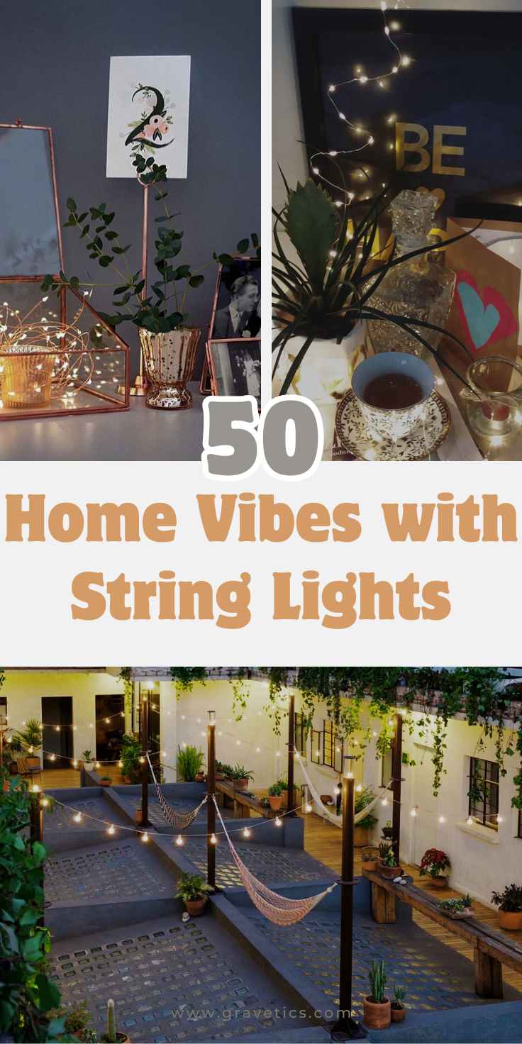 Home Vibes with String Lights