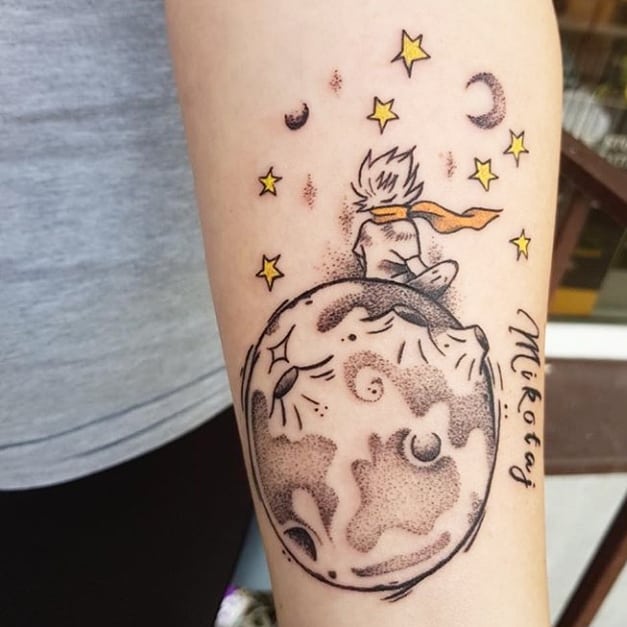 23 Get Inspired With These Charming Little Prince Tattoo Designs