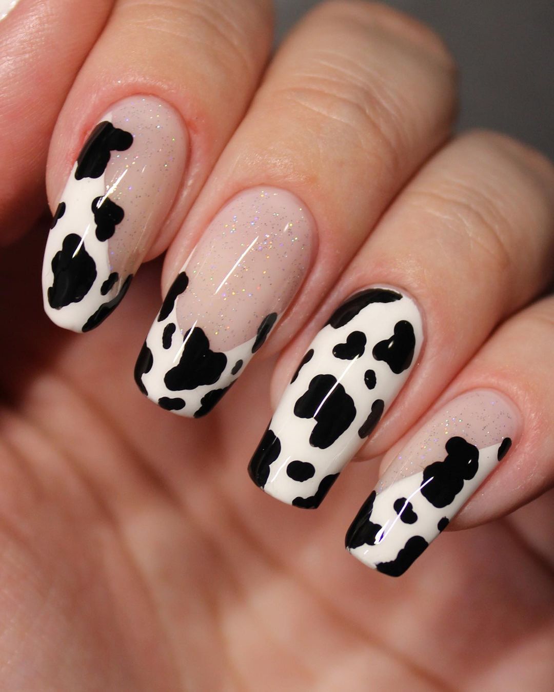 Nail Designs with a Hint of Animal Print