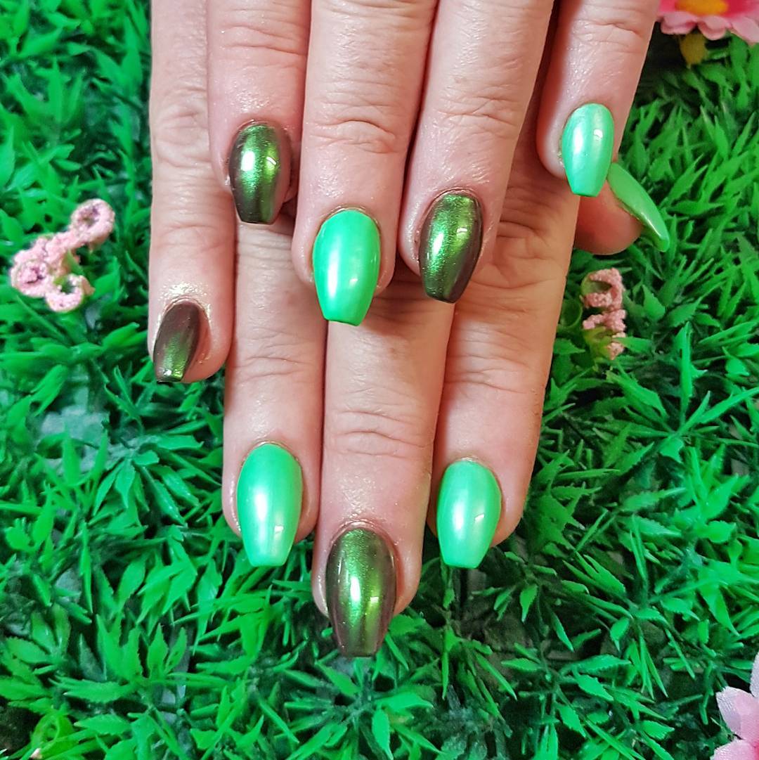 refill acrylic diy Trend 45 the on Ideas Jump Chrome Art Latest with Nail These