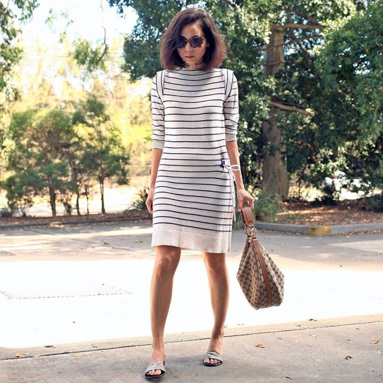 40+ Awesome Striped Summer Outfits to Explore a New Look