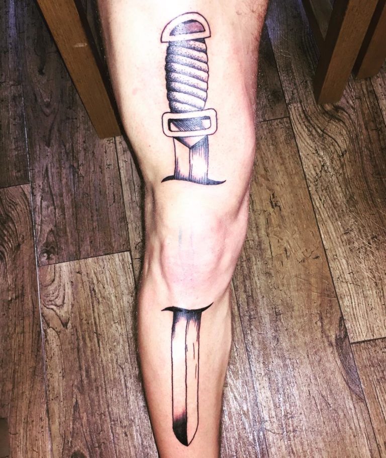 40 Flaunt Your Sense of Sophistication with These Sword Tattoo Ideas