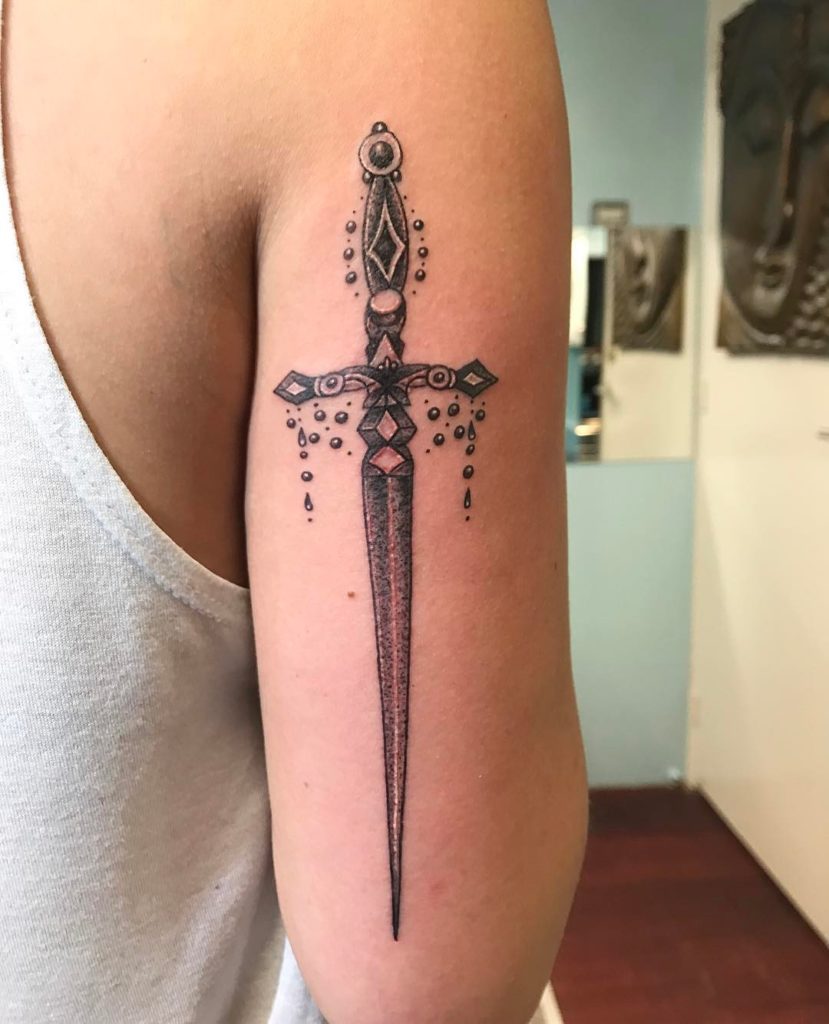 40 Flaunt Your Sense of Sophistication with These Sword Tattoo Ideas