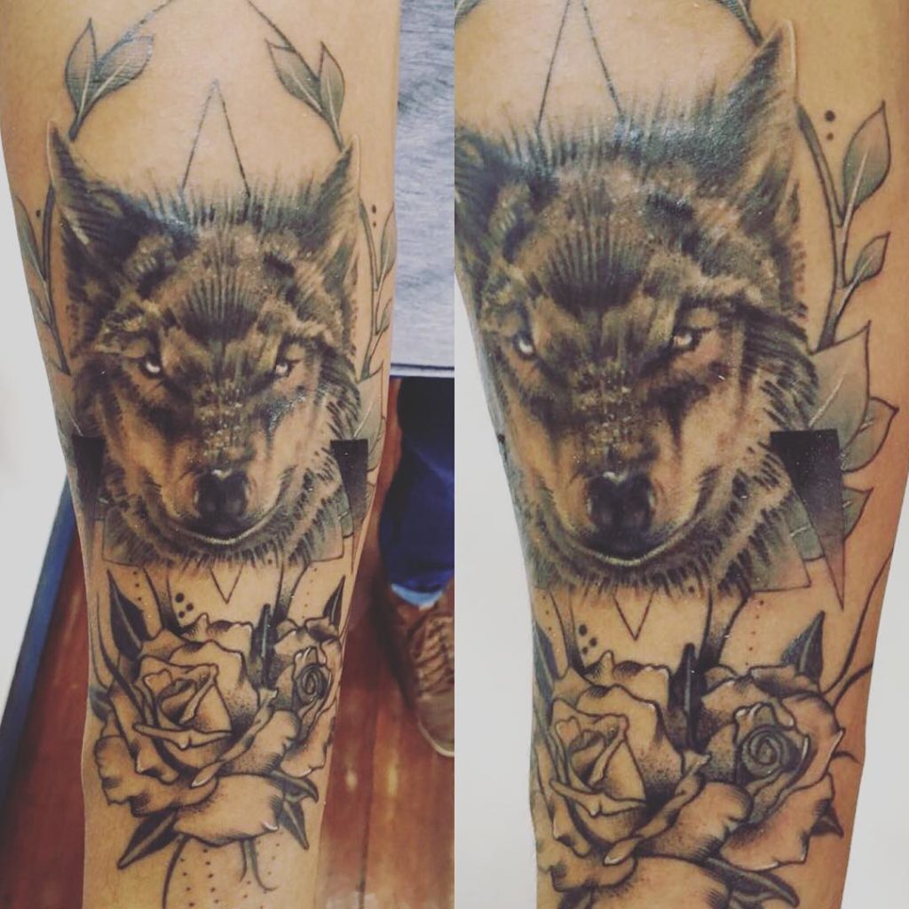 50 Make A Powerful Style Statement With Wolf Tattoos Ideas