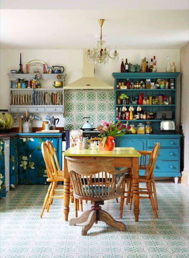 60 Voguish Vintage Kitchen Ideas Which Are Tried And Tested