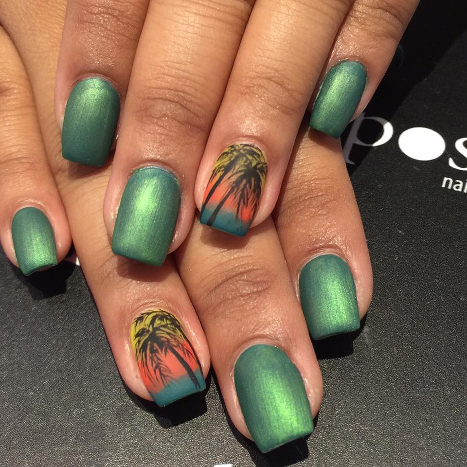 52 Uber-Cool Beach Manicure Ideas That Aces Up Your Beach Look