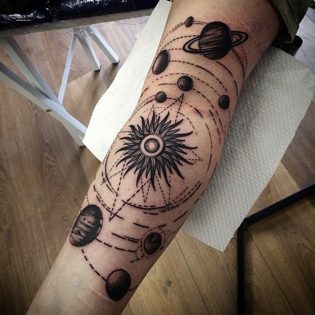 Significance of Sun Tattoo Ideas