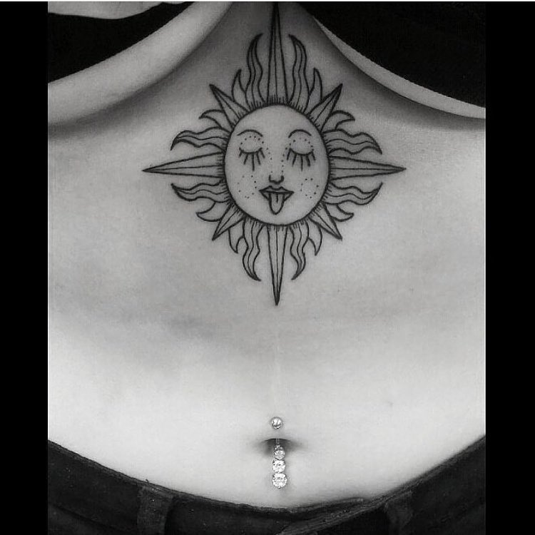 Tattoo of the Rising Sun