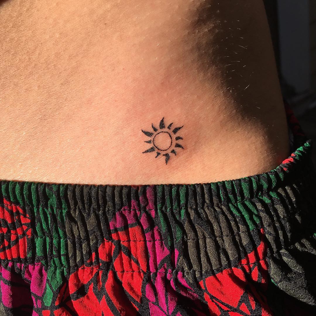 Exclusively Unique Sun Tattoo Ideas To Explore Gravetics