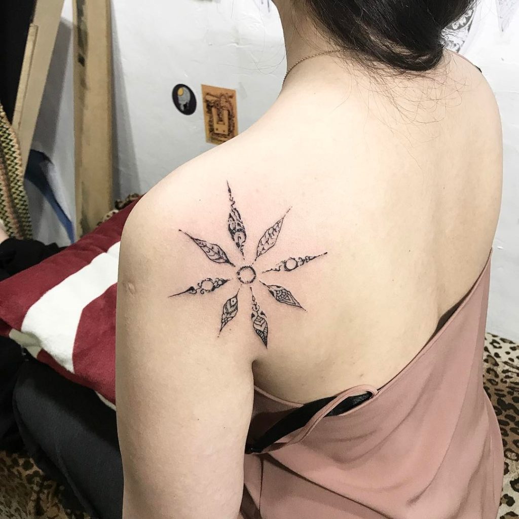 45 Exclusively Unique Sun Tattoo Ideas to Explore Gravetics