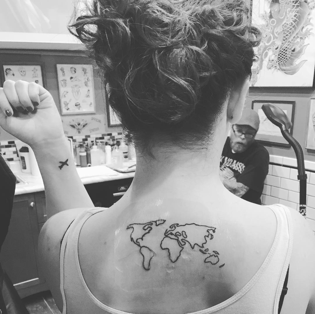 17 Travel Inspired Tattoo Designs To Flaunt Your Style