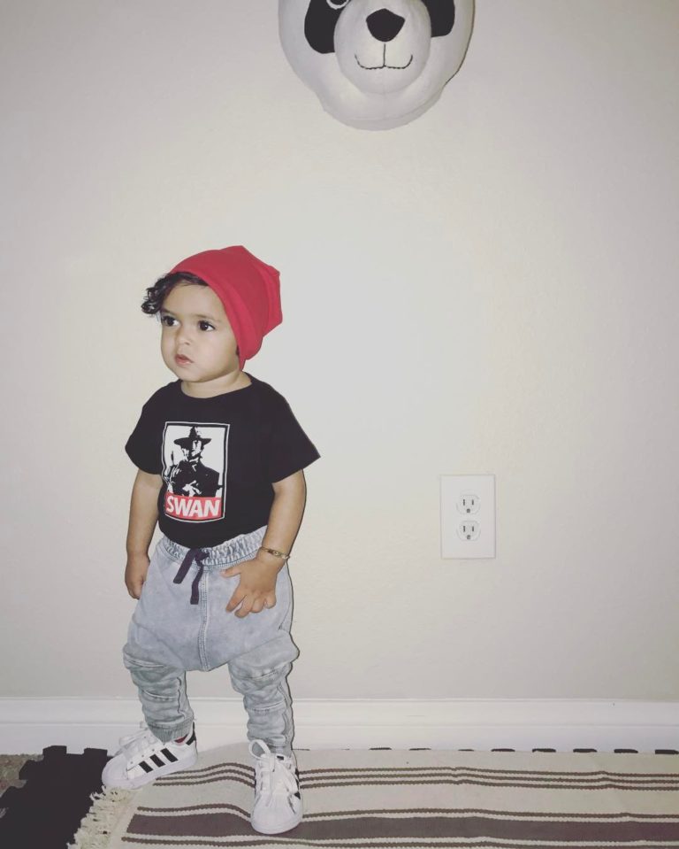 45 Adorable Little Boy Sneaker Outfits to Jazz-Up His Look