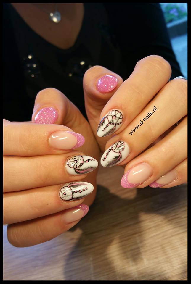 40 Awesome Boho Nail Art Ideas to Adorn Your Nails With