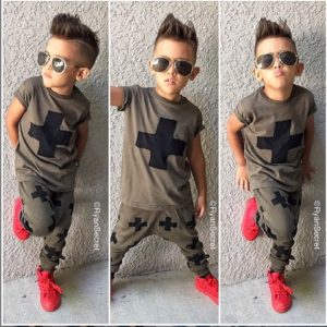 45 Adorable Little Boy Sneaker Outfits to Jazz-Up His Look