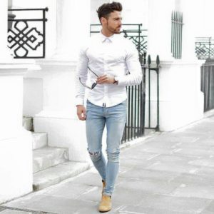 40 Go-To Men’s Outfits With Blue Jeans That Are Complete Winner