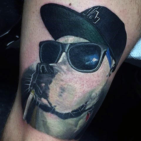 tattoos for men dog