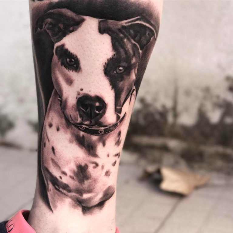 50 Cute Dog Tattoo Ideas For Men Who Loves Dogs Gravetics