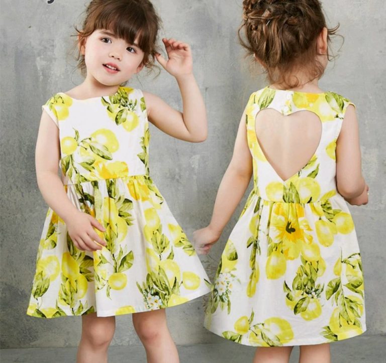 55 Snazzy Summer Outfits for Little Girls to Get Summer Ready