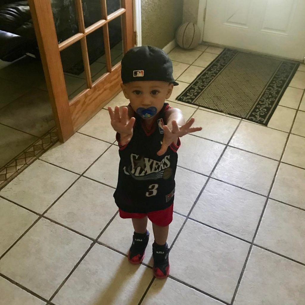 45 Adorable Little Boy Sneaker Outfits to Jazz-Up His Look