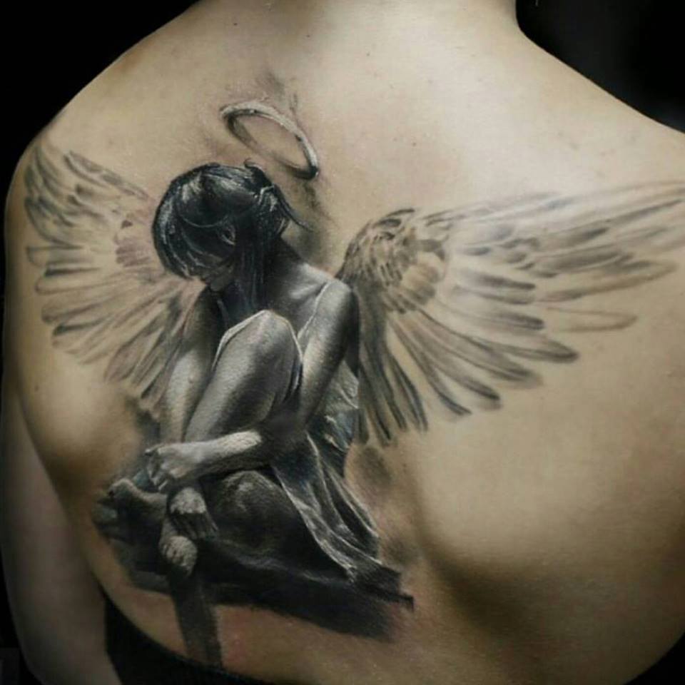 Tattoos tattoo designs tribal tattoos archangel tattoo angel tattoo designs...