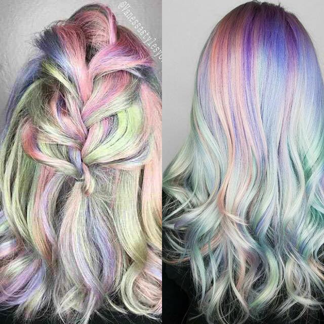 Unicorn Hairstyle Color - Bertanya b
