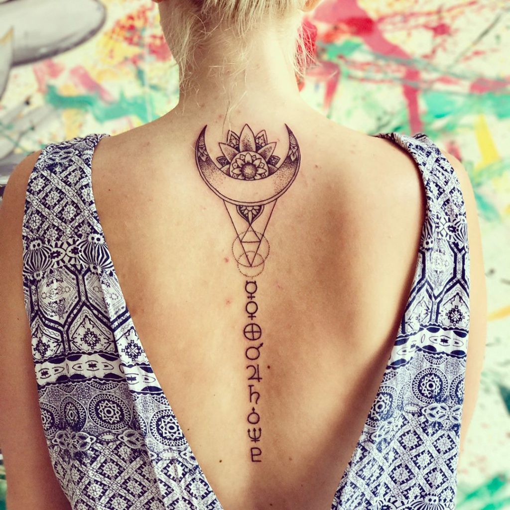 40 Perfectly Symmetrical Tattoo Designs You Must See Gravetics