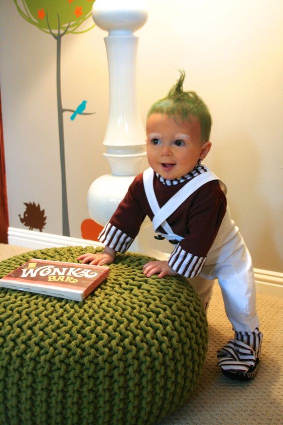 50 Adorable Baby Wearing Halloween Costumes To Make You Go Aww